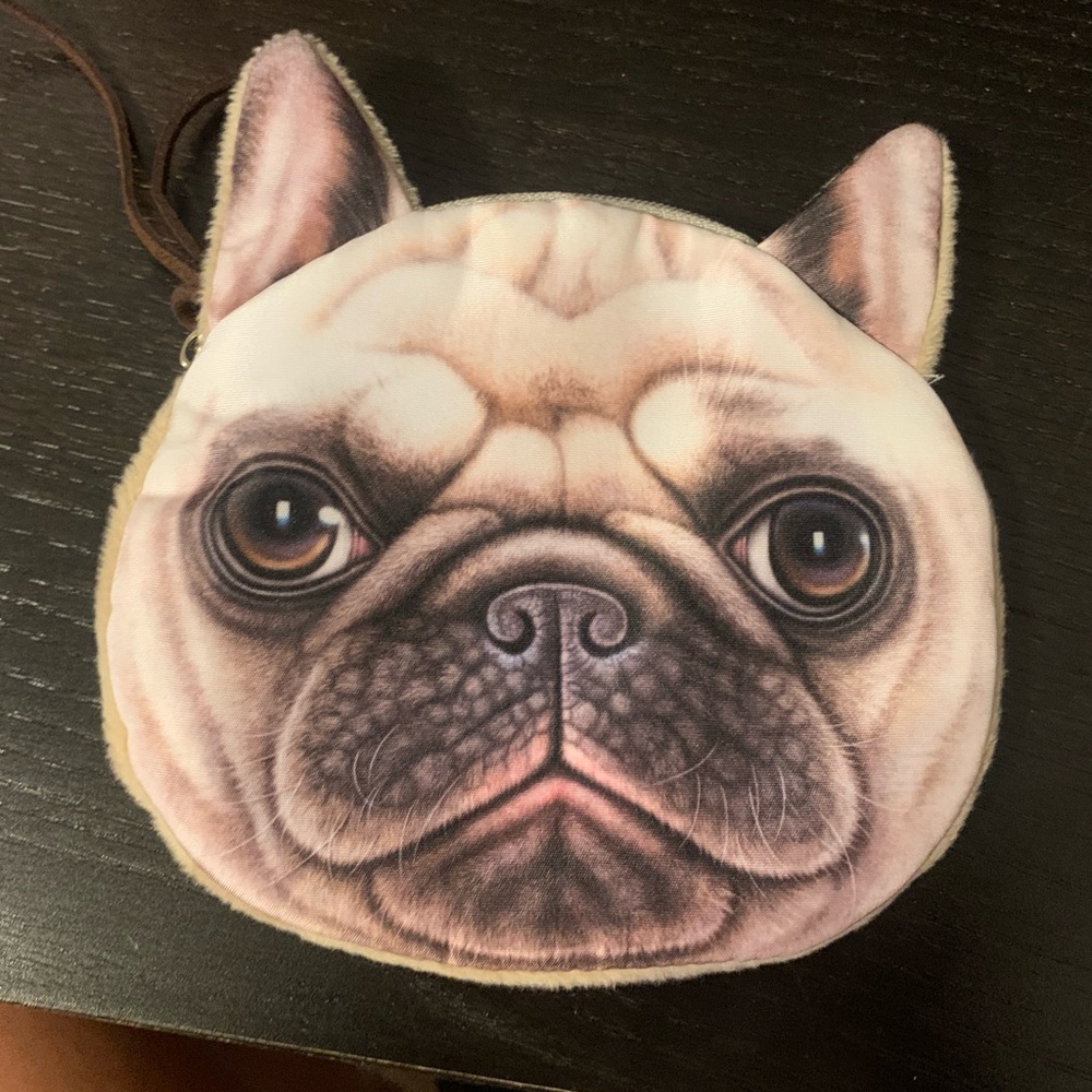 2/$15 Winky Lux Pug bag